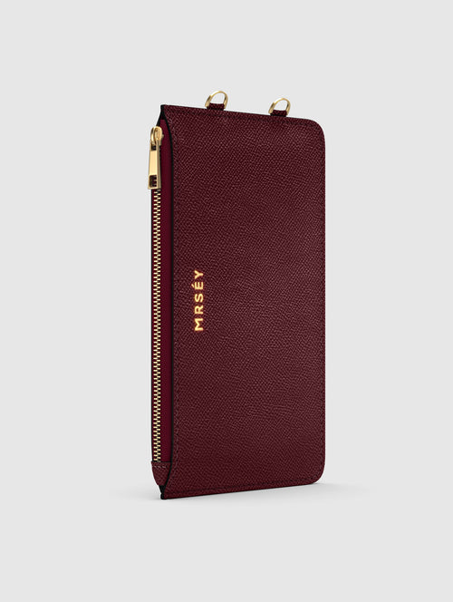 Add-on Pouch - Burgundy