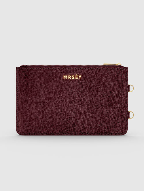 Add-on Pouch - Burgundy