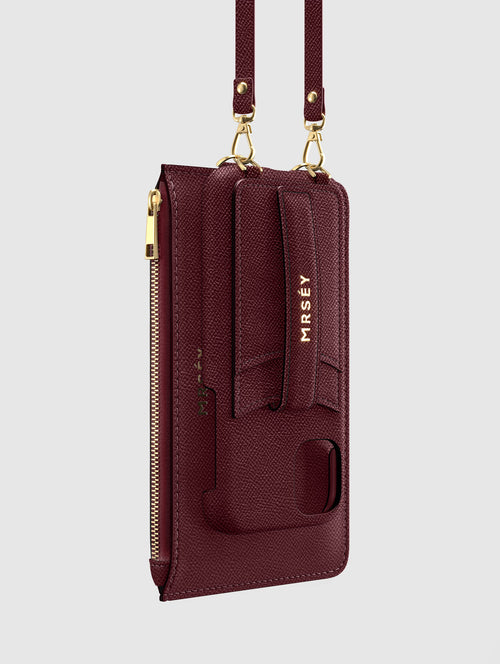 Add-on Pouch - Burgundy