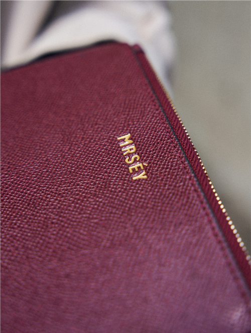 Add-on Pouch - Burgundy