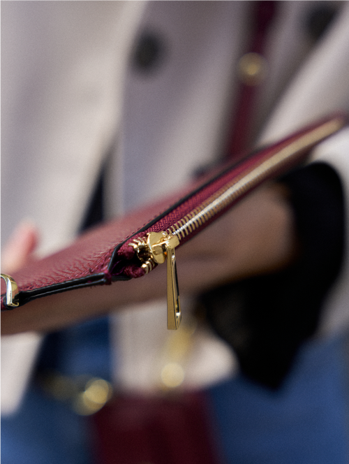 Add-on Pouch - Burgundy