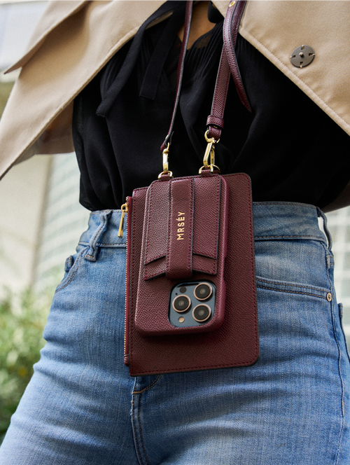 Add-on Pouch - Burgundy