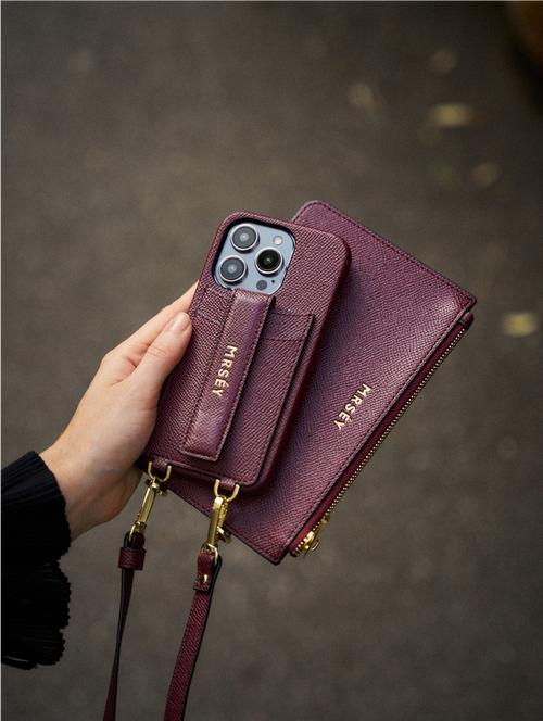 Add-on Pouch - Burgundy