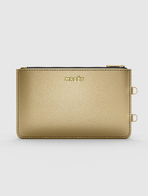 Add-on Pouch - Champagne Gold