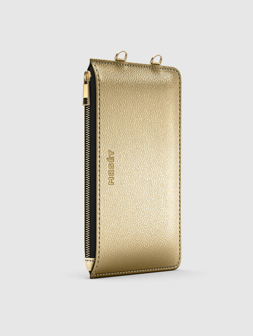 Add-on Pouch - Champagne Gold