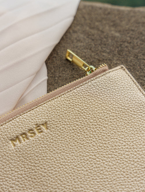 Add-on Pouch - Champagne Gold