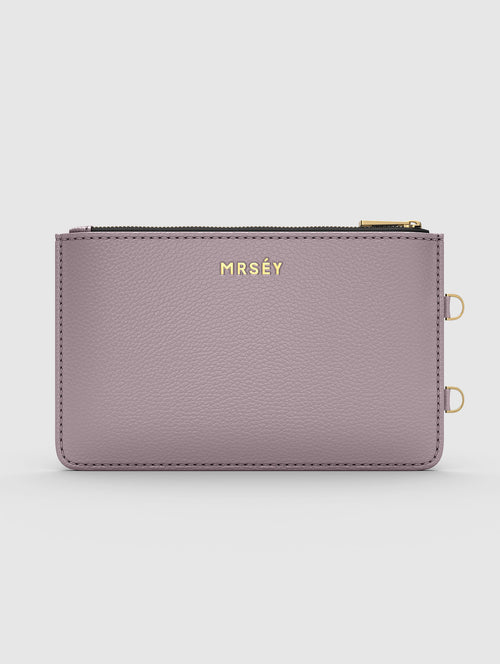 Add-on Pouch - Grey Lilac