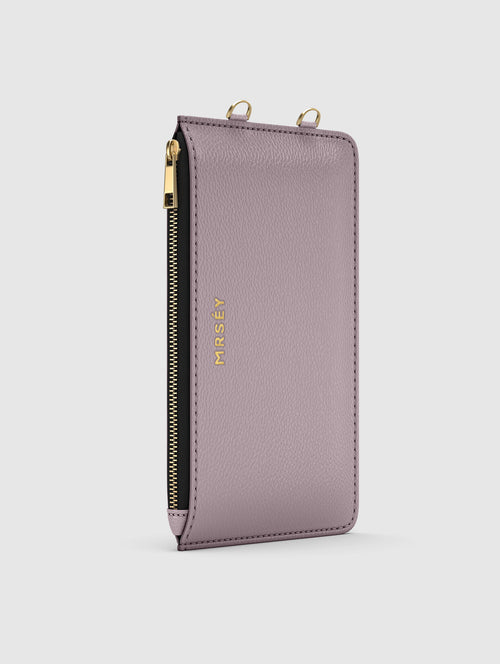 Add-on Pouch - Grey Lilac