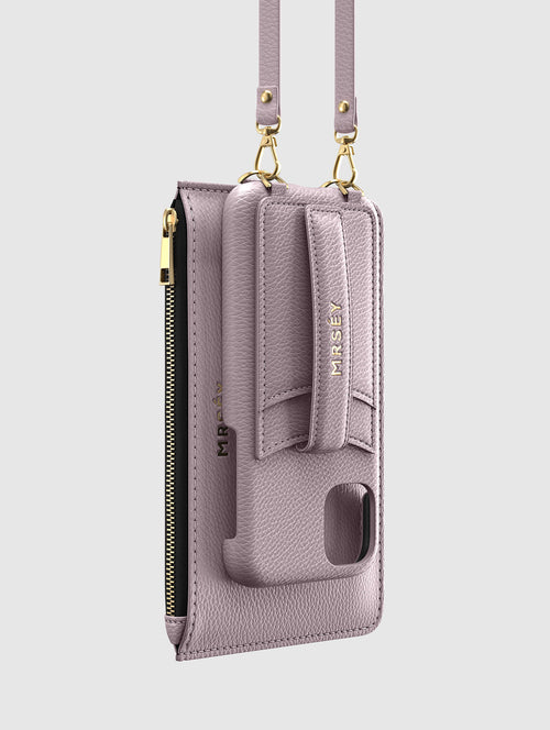 Add-on Pouch - Grey Lilac
