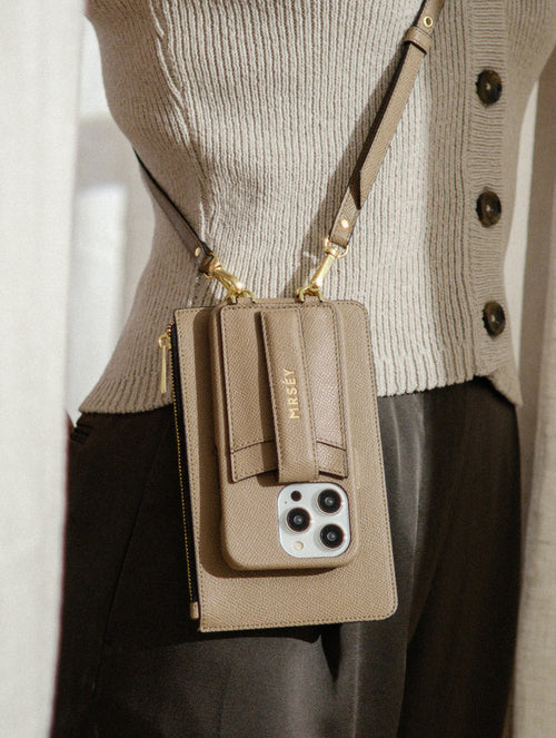 Add-on Pouch - Taupe
