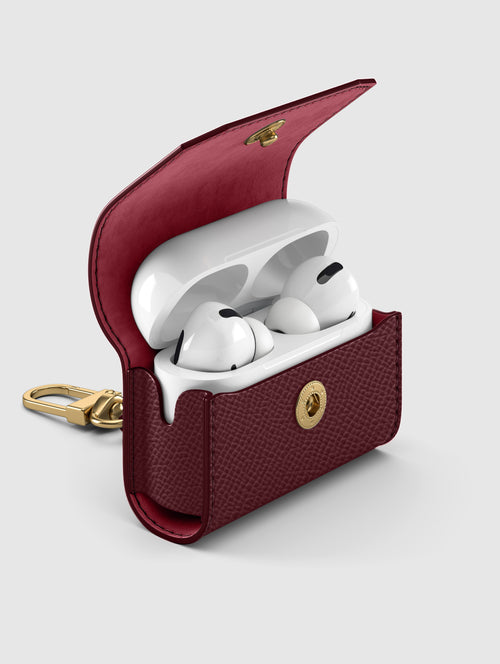 AirPods Case - Burgundy
