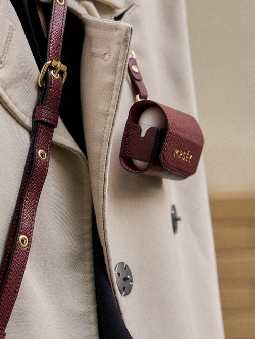AirPods Case - Burgundy
