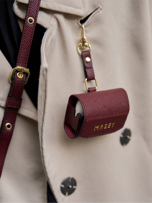 AirPods Case - Burgundy