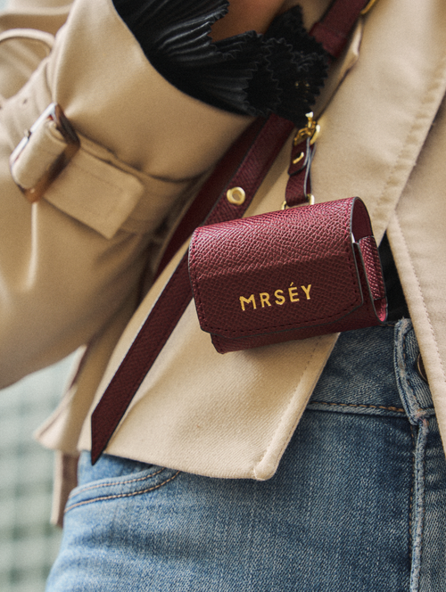 AirPods Case - Burgundy