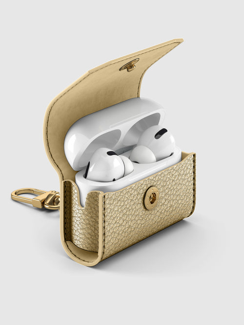 AirPods Case - Champage Gold