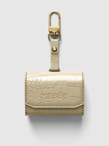 AirPods Case - Sand Croco