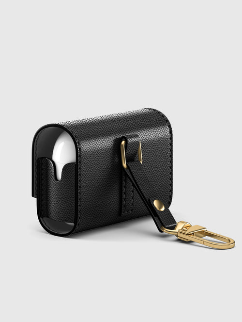 AirPods Case - Black Saffiano