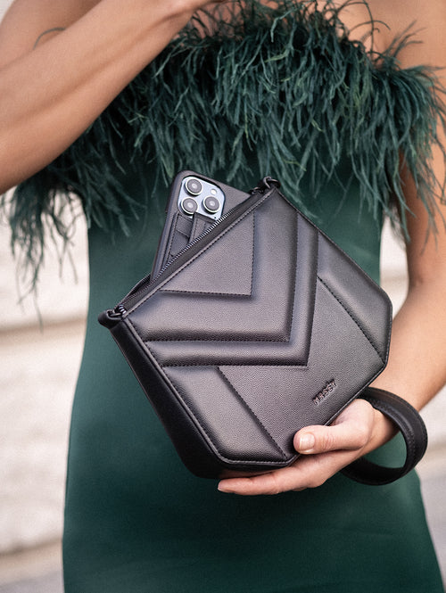 Édition Noir - Clutch - Black Caviar