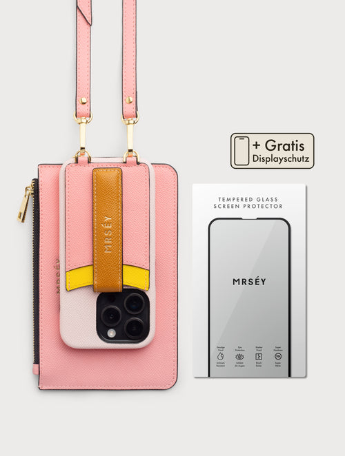 Bestseller Set Gold (case + pouch + free screen protector)