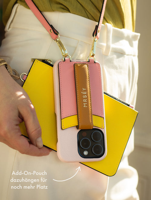 Bestseller Set Gold (case + pouch + free screen protector)