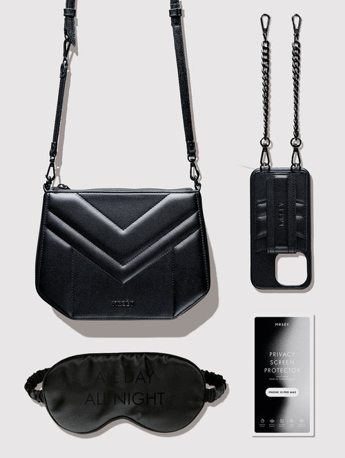 Édition Noir - Crossbody Set