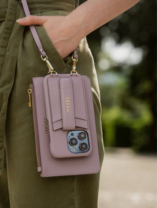 Add-on Pouch - Grey Lilac
