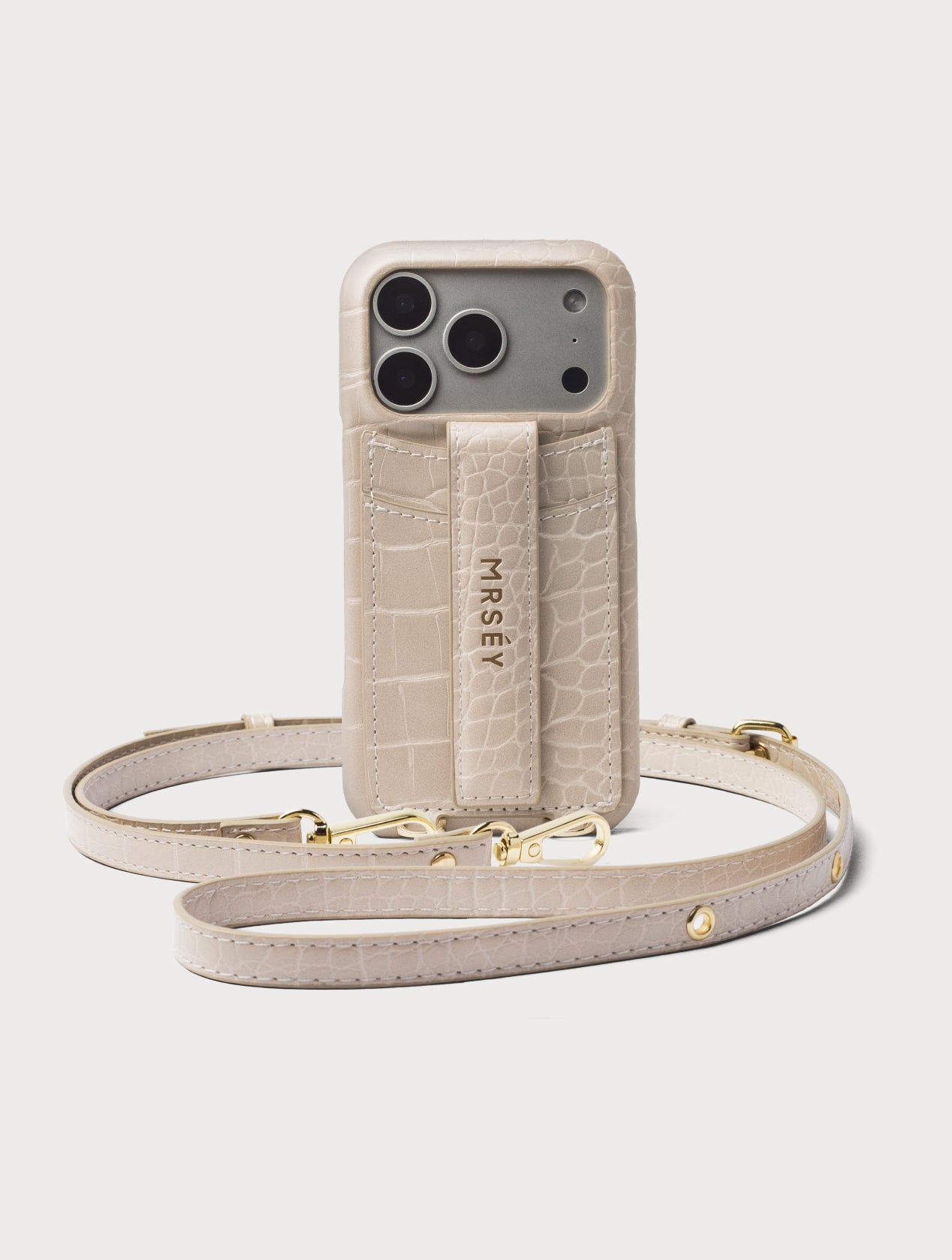 Handykette mit Hülle – veganes Leder – MRSÉY – MRSÉY AG