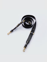 Extra-wide Strap - Leather & Nylon