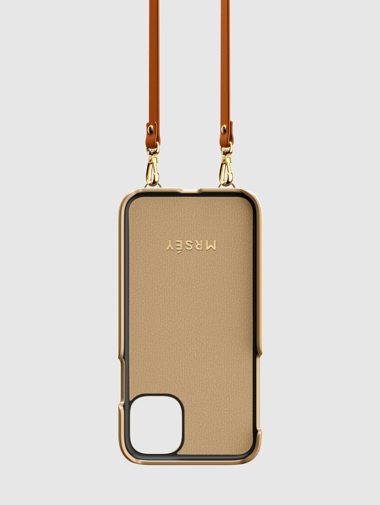 iPhone mobile phone chain - vegan leather - MRSÉY
