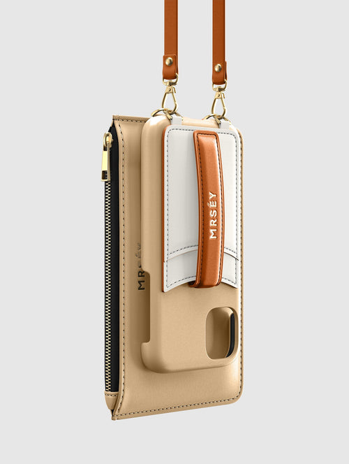 Add-on Pouch - Cognac