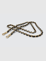 Chain Strap Gold & Black
