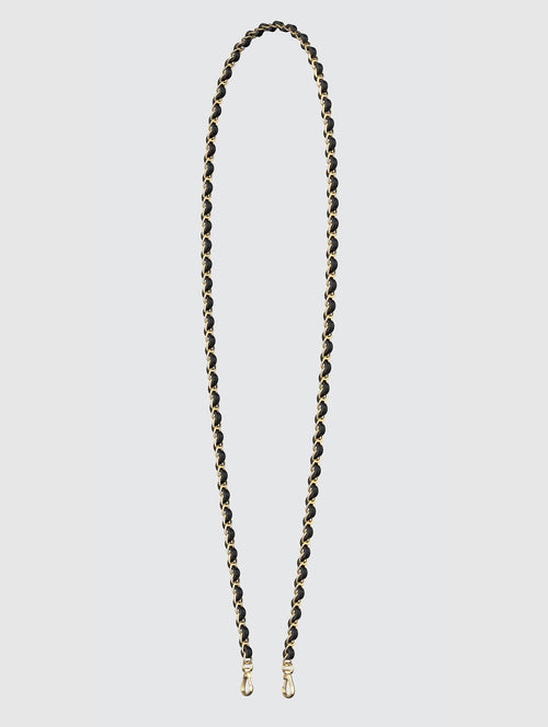 Chain Strap Gold & Black