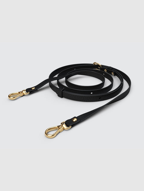 Leather Strap Black