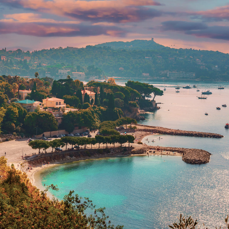 100 Stunden an der Côte d'Azur