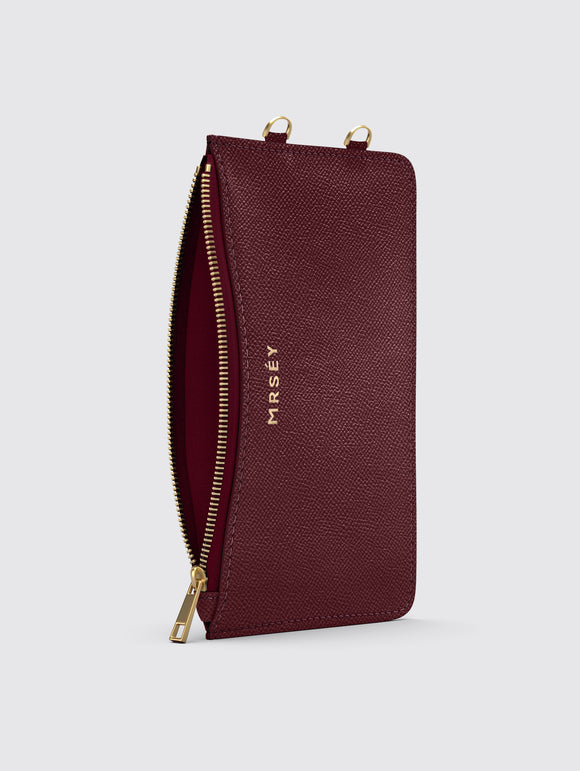 Add-on Pouch - Burgundy