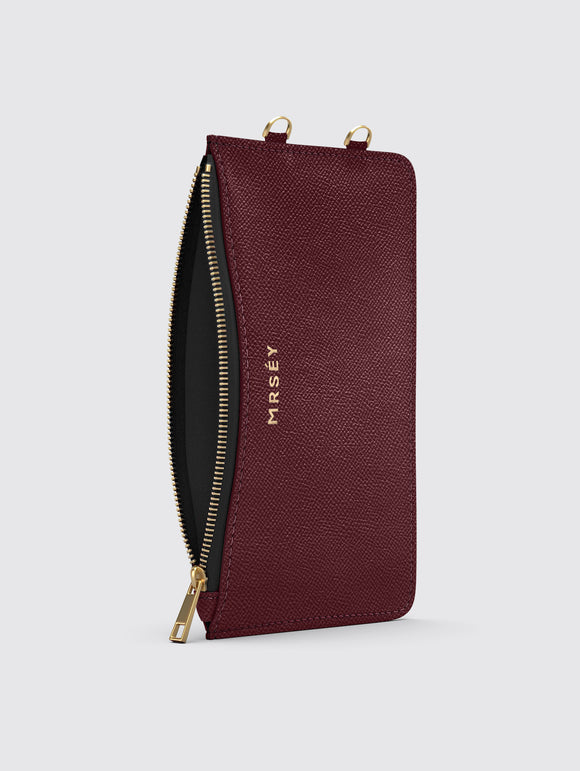 Add-on Pouch - Burgundy