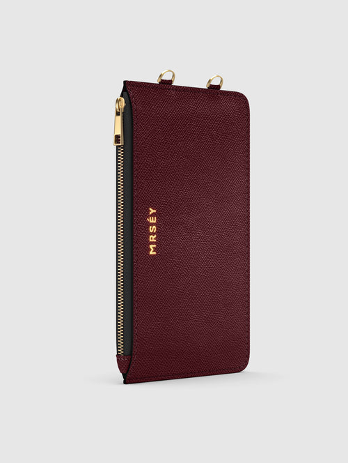 Add-on Pouch - Burgundy
