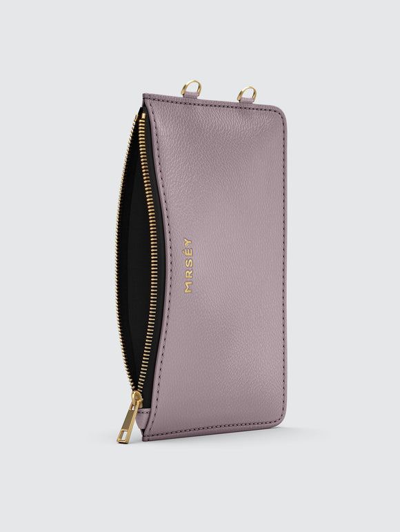 Add-on Pouch - Grey Lilac