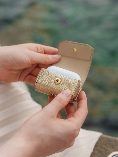 AirPods Case - Champagne Gold