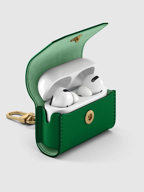AirPods Case - Solid Green