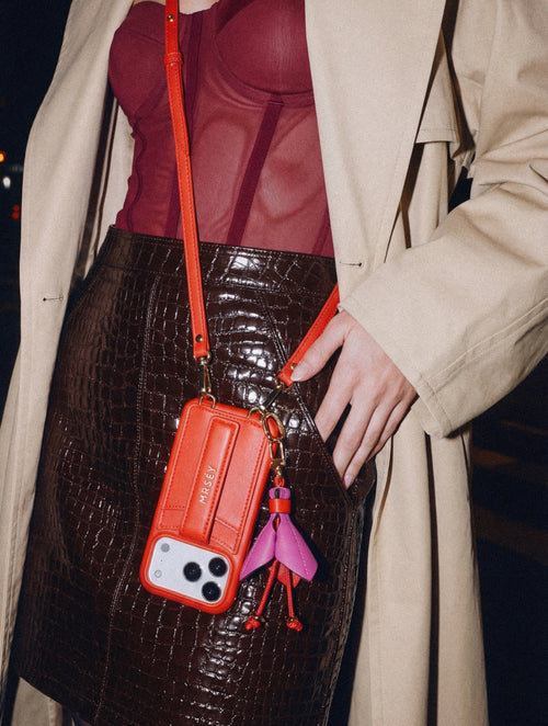 Key Charm - Bougainvillea