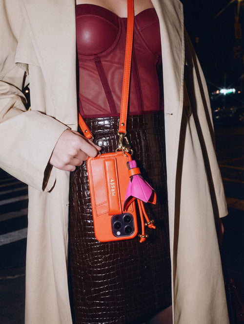 Key Charm - Bougainvillea