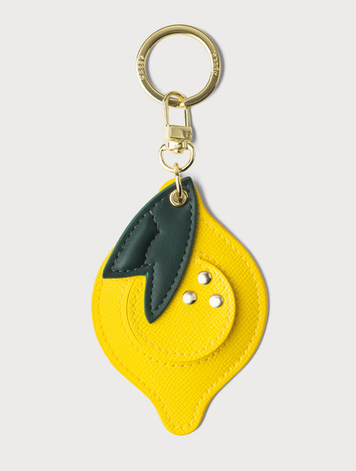 Key Charm - Lemon Mirror