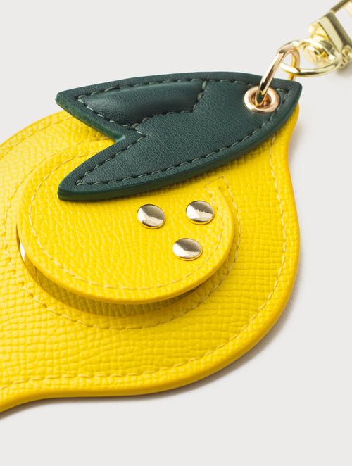 Key Charm - Lemon Mirror