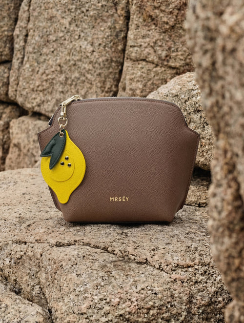 Key Charm - Lemon Mirror