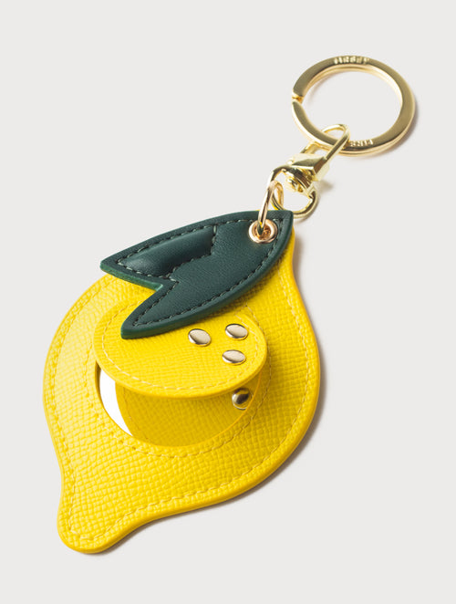 Key Charm - Lemon Mirror
