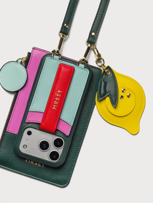 Key Charm - Lemon Mirror