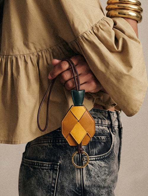 Key Charm - Pineapple