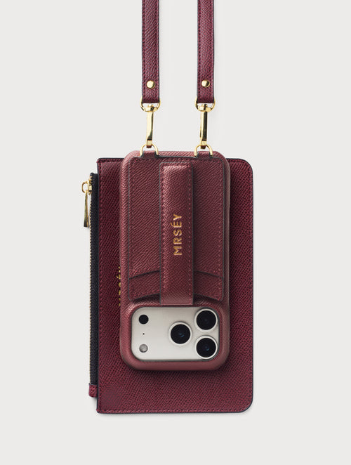 Crossbody Set Burgundy