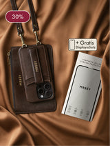 Bestseller Set Chocolat (Hülle + Pouch + kostenlose Schutzfolie)